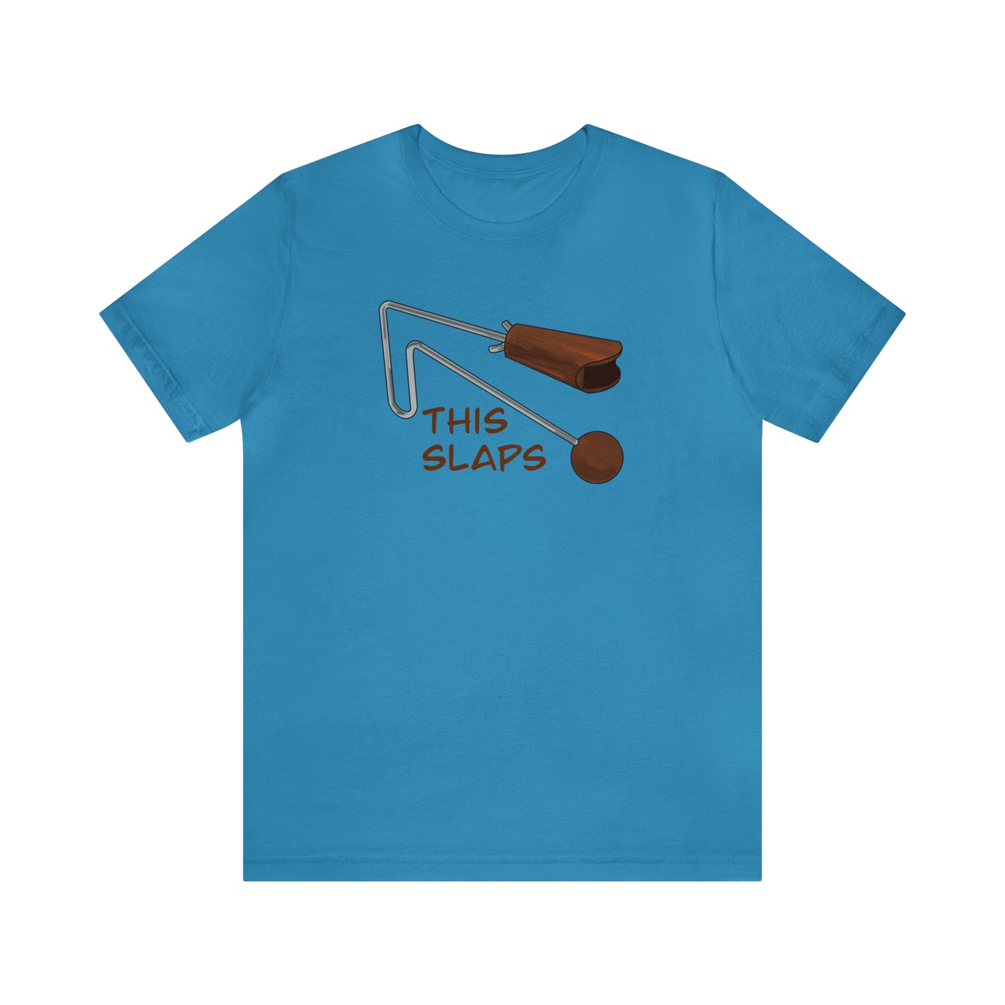 Vibra Slap Band Geek Shirt