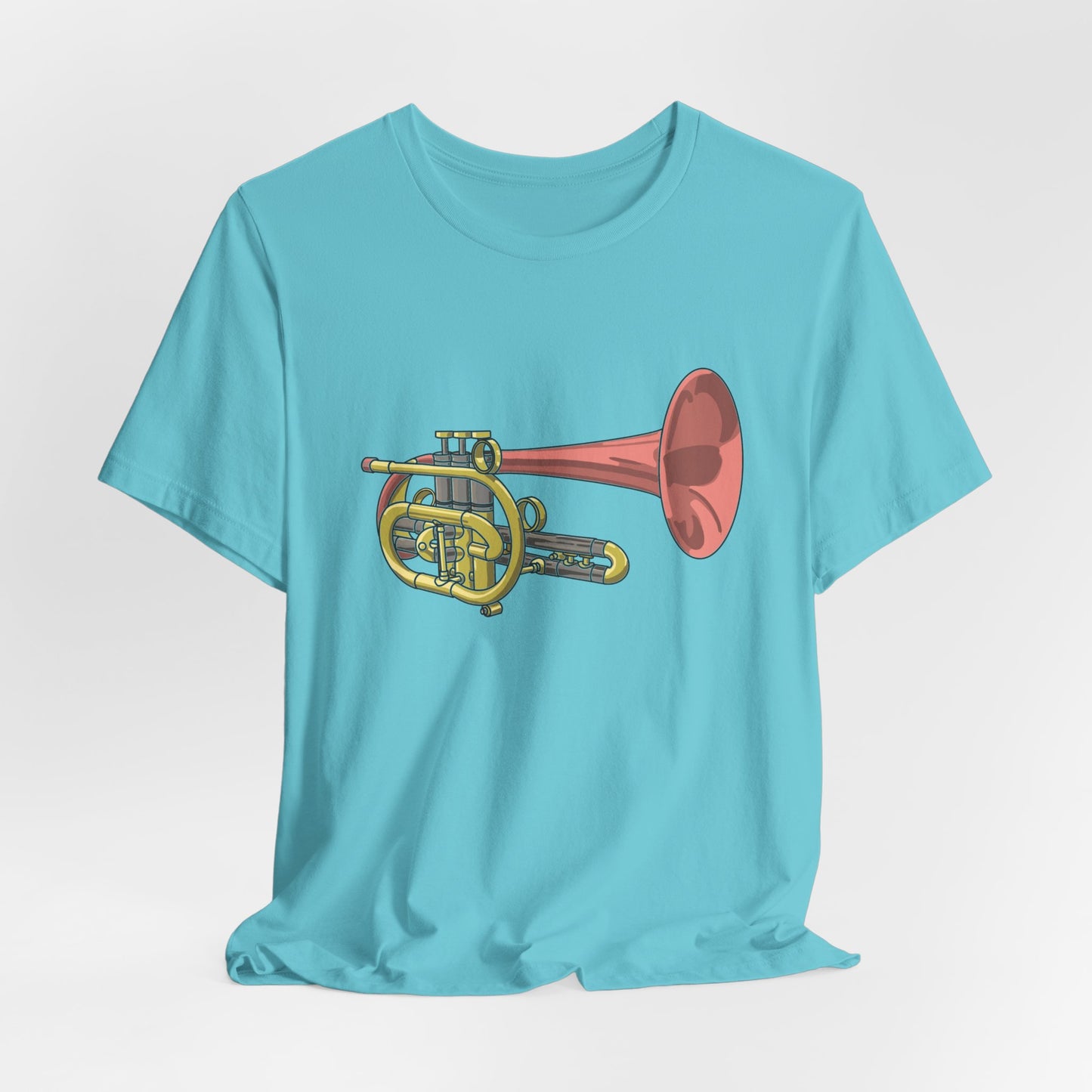 Hand Drawn No ai Del Quadro Picasso Cornet Shirt