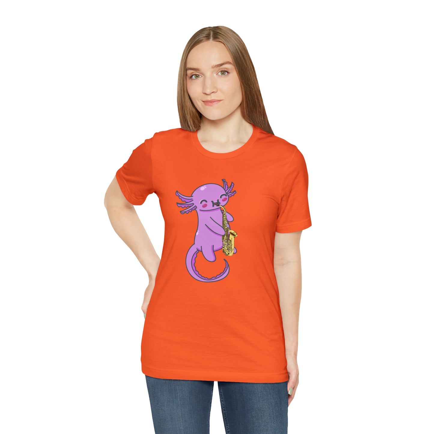 Saxolotl T shirt