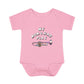 Infant Bodysuit — "My Mom & Dad Play" Trumpet Baby One-Piece