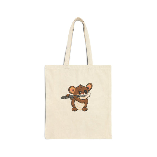 Cotton Canvas Tote Bag