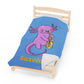 Saxolotl Velveteen Plush Blanket