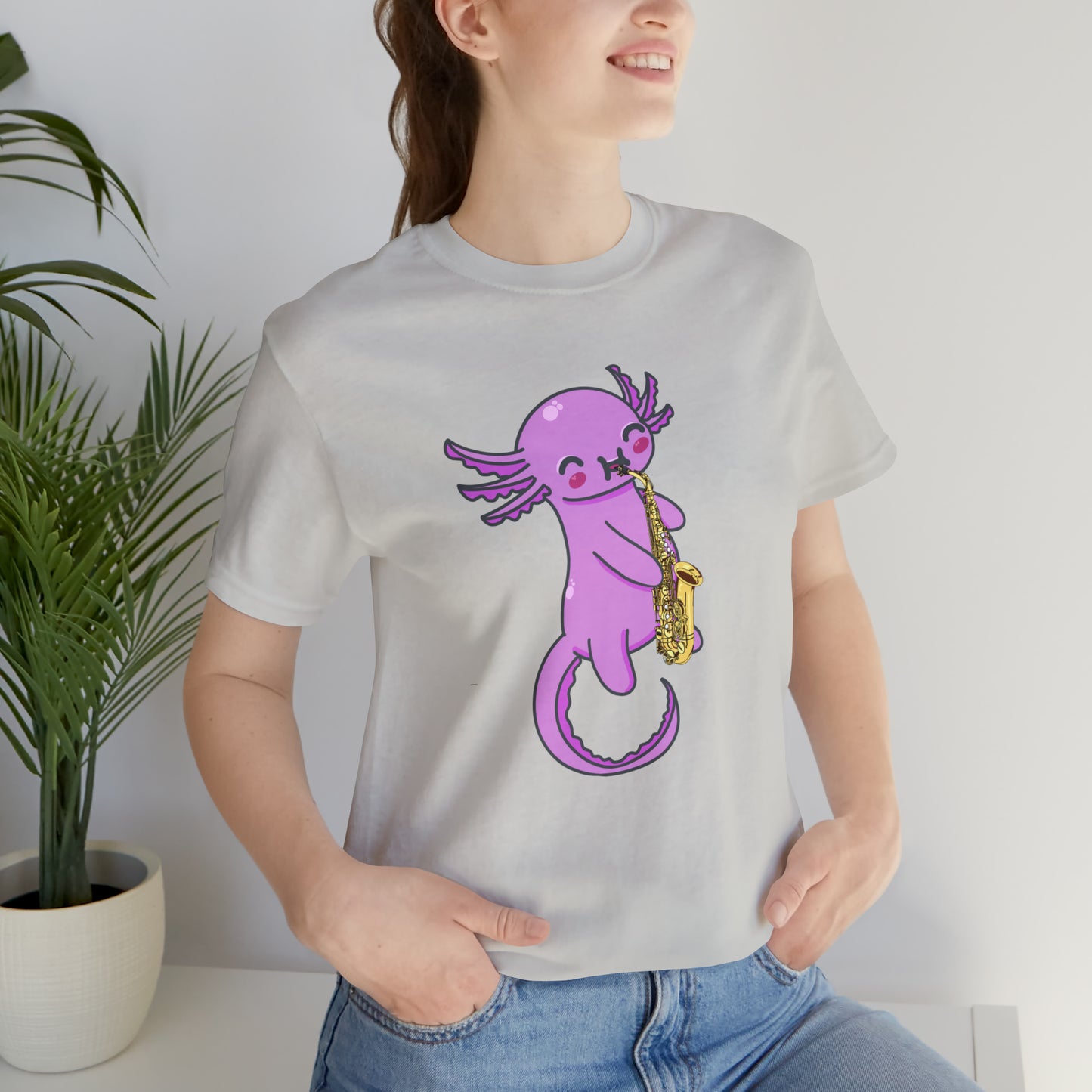 Saxolotl T shirt