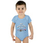 Infant Bodysuit — "My Mom & Dad Play" Trumpet Baby One-Piece