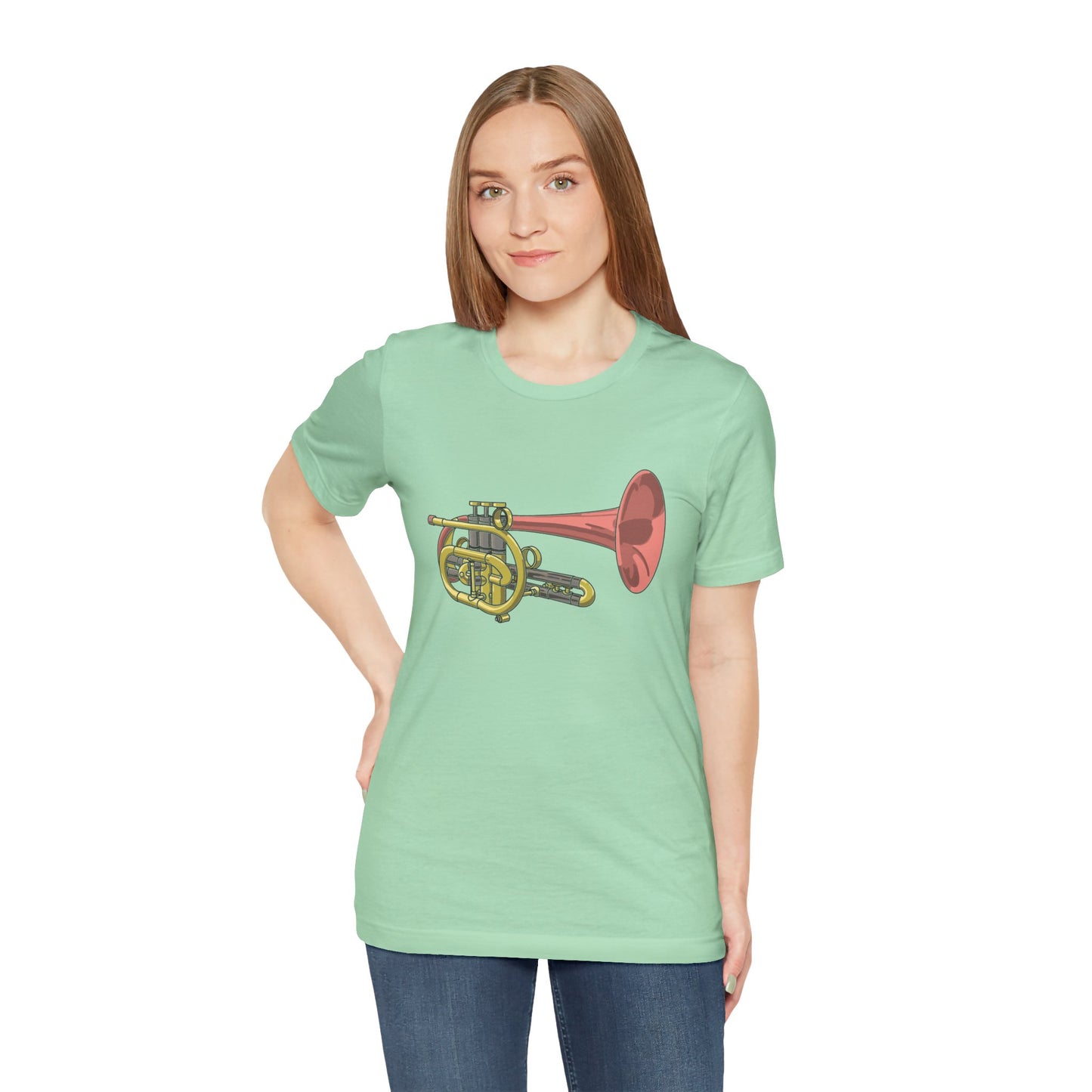 Hand Drawn No ai Del Quadro Picasso Cornet Shirt