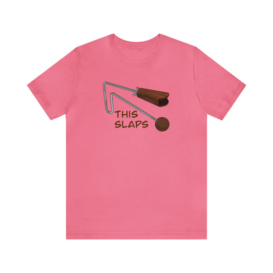 Vibra Slap Band Geek Shirt