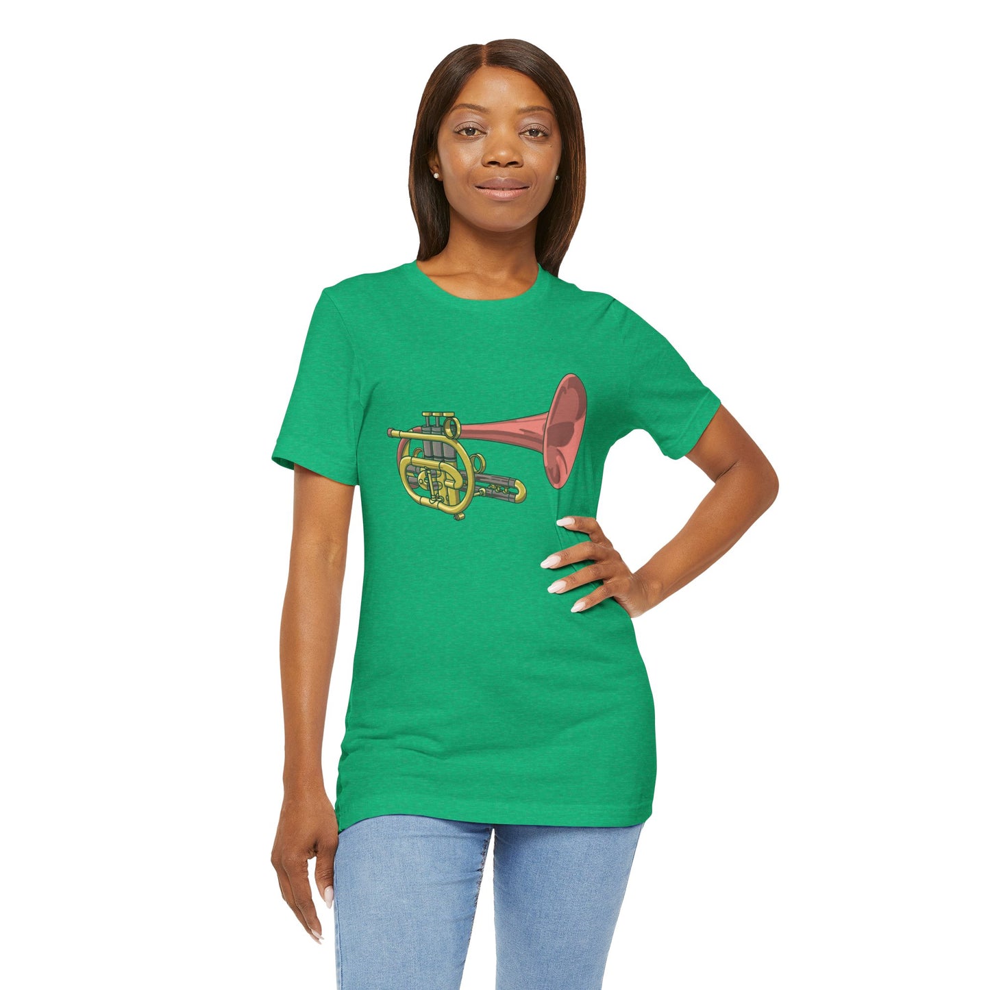Hand Drawn No ai Del Quadro Picasso Cornet Shirt