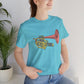 Hand Drawn No ai Del Quadro Picasso Cornet Shirt