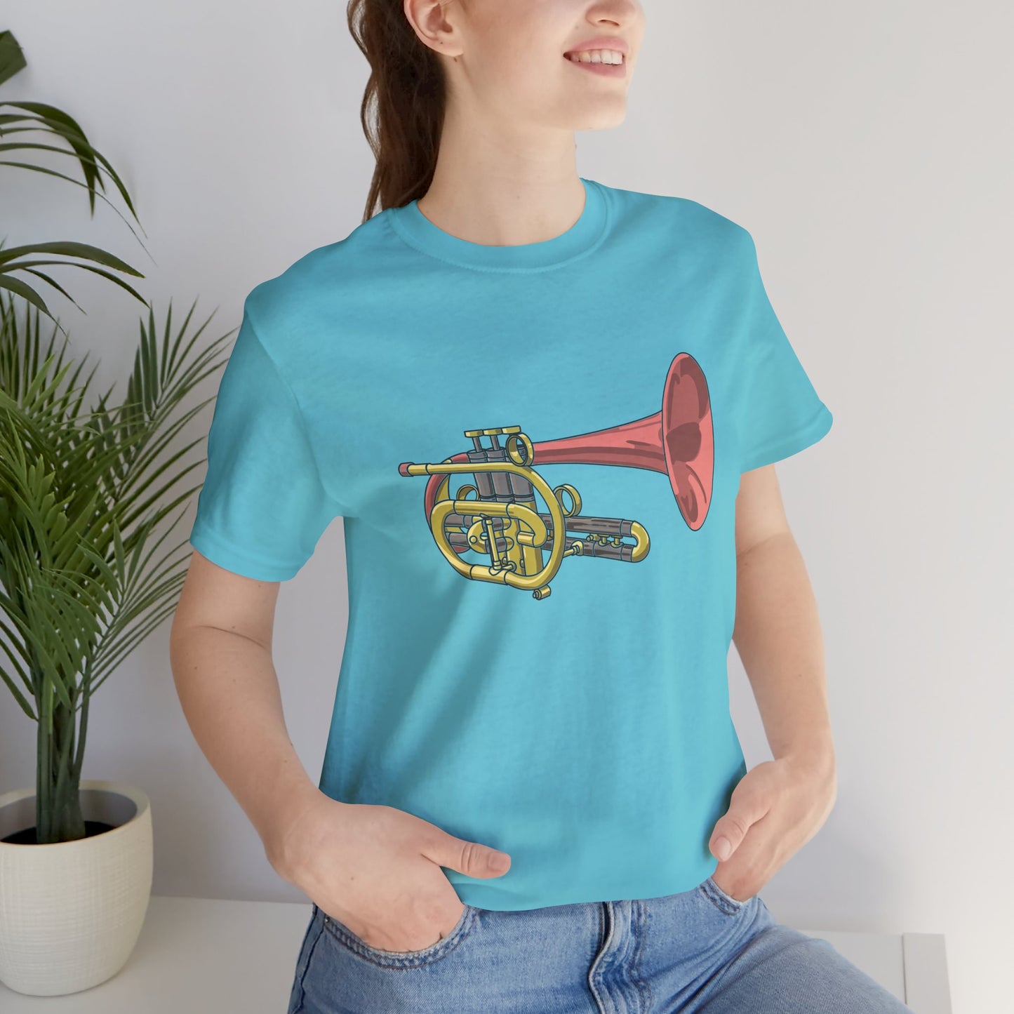 Hand Drawn No ai Del Quadro Picasso Cornet Shirt