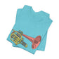 Hand Drawn No ai Del Quadro Picasso Cornet Shirt