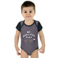 Infant Bodysuit — "My Mom & Dad Play" Trumpet Baby One-Piece