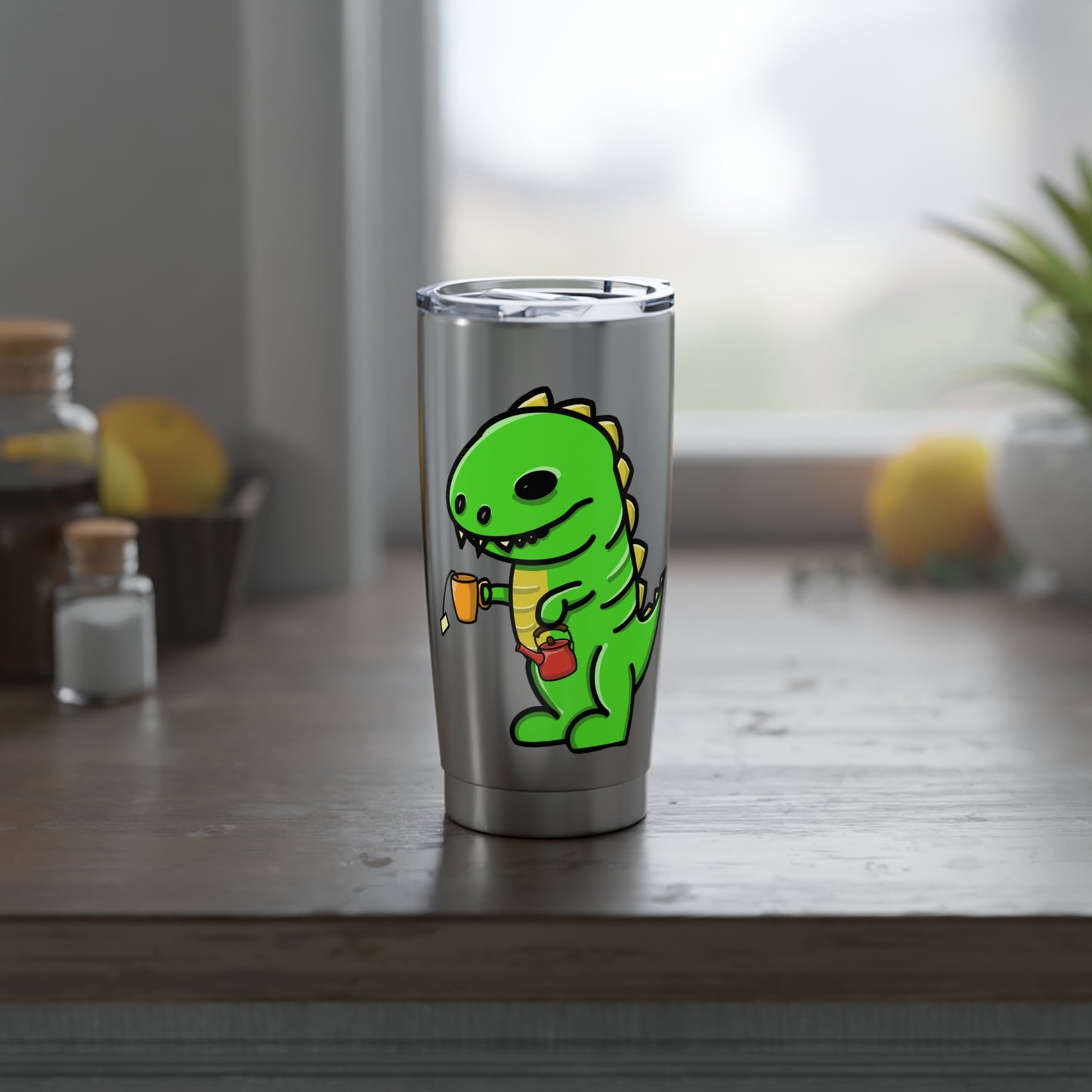 Tea rex 20 oz. Tumbler