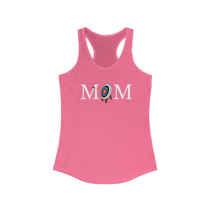 Archery Target Racerback Tank for Women, Sportswear, Fitness Apparel, Workout Top, Gift for Archer