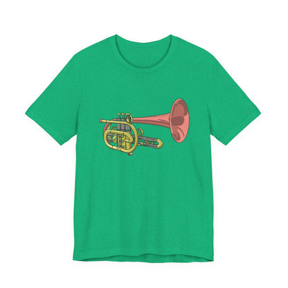 Hand Drawn No ai Del Quadro Picasso Cornet Shirt
