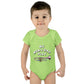 Infant Bodysuit — "My Mom & Dad Play" Trumpet Baby One-Piece