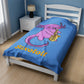 Saxolotl Velveteen Plush Blanket