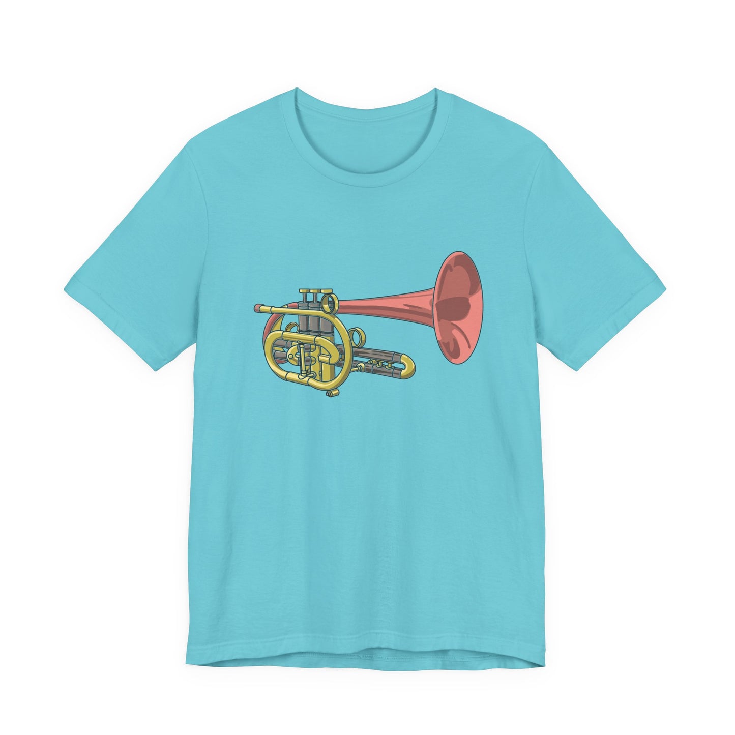 Hand Drawn No ai Del Quadro Picasso Cornet Shirt