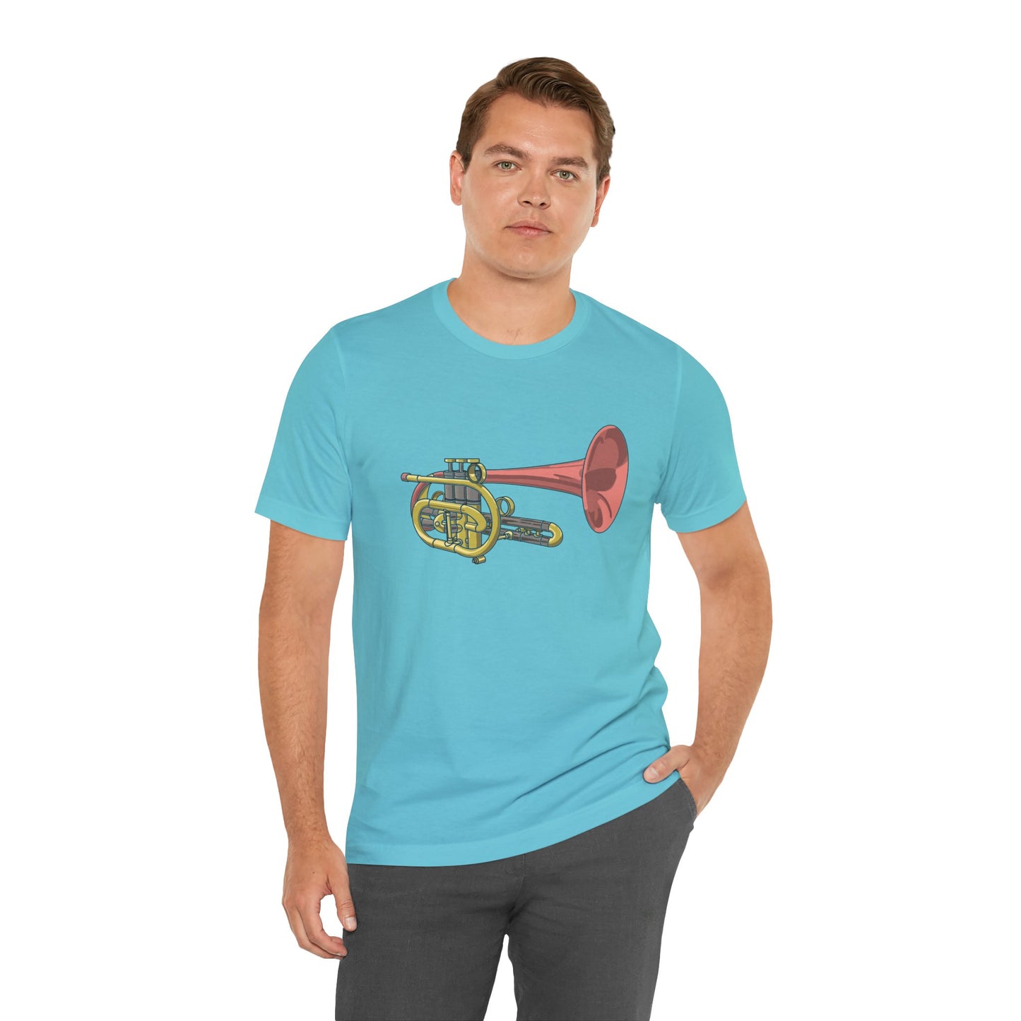 Hand Drawn No ai Del Quadro Picasso Cornet Shirt