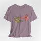 Hand Drawn No ai Del Quadro Picasso Cornet Shirt