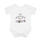 Infant Bodysuit — "My Mom & Dad Play" Trumpet Baby One-Piece