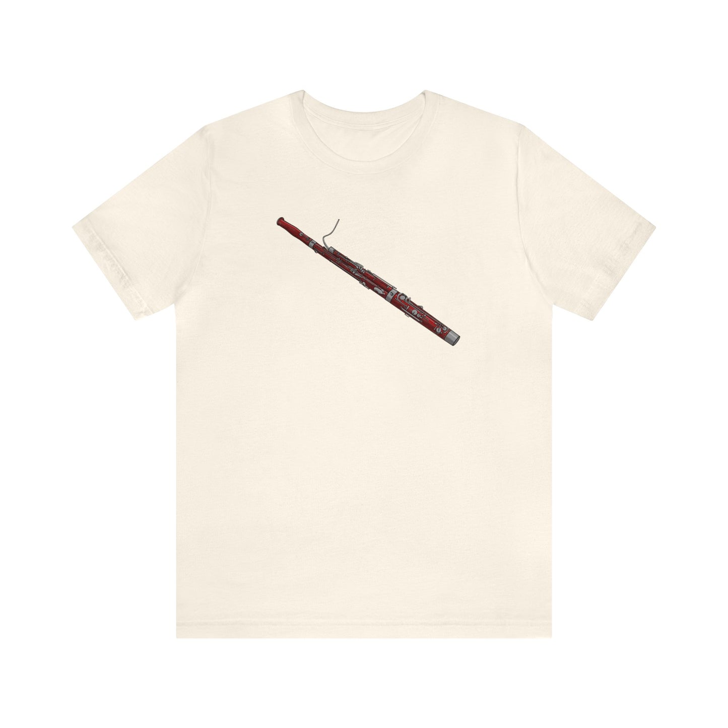 Bassoon T-Shirt, Jersey Unisex