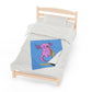 Saxolotl Velveteen Plush Blanket