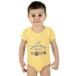 Infant Bodysuit — "My Mom & Dad Play" Trumpet Baby One-Piece