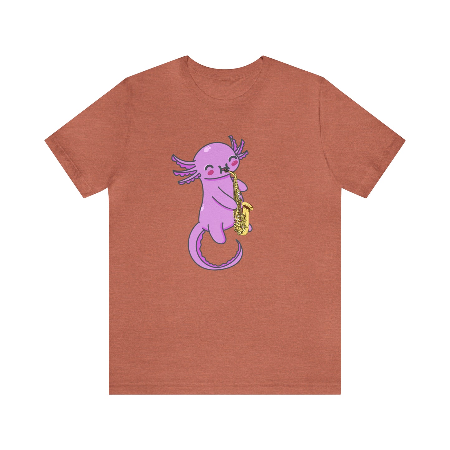 Saxolotl T shirt