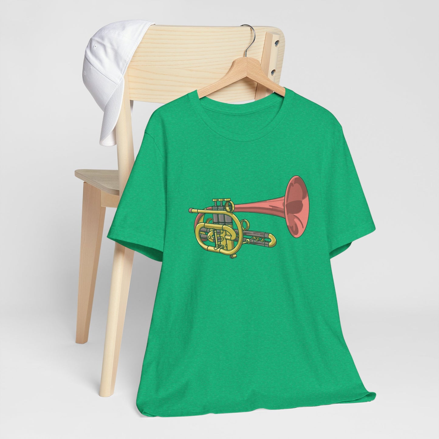 Hand Drawn No ai Del Quadro Picasso Cornet Shirt