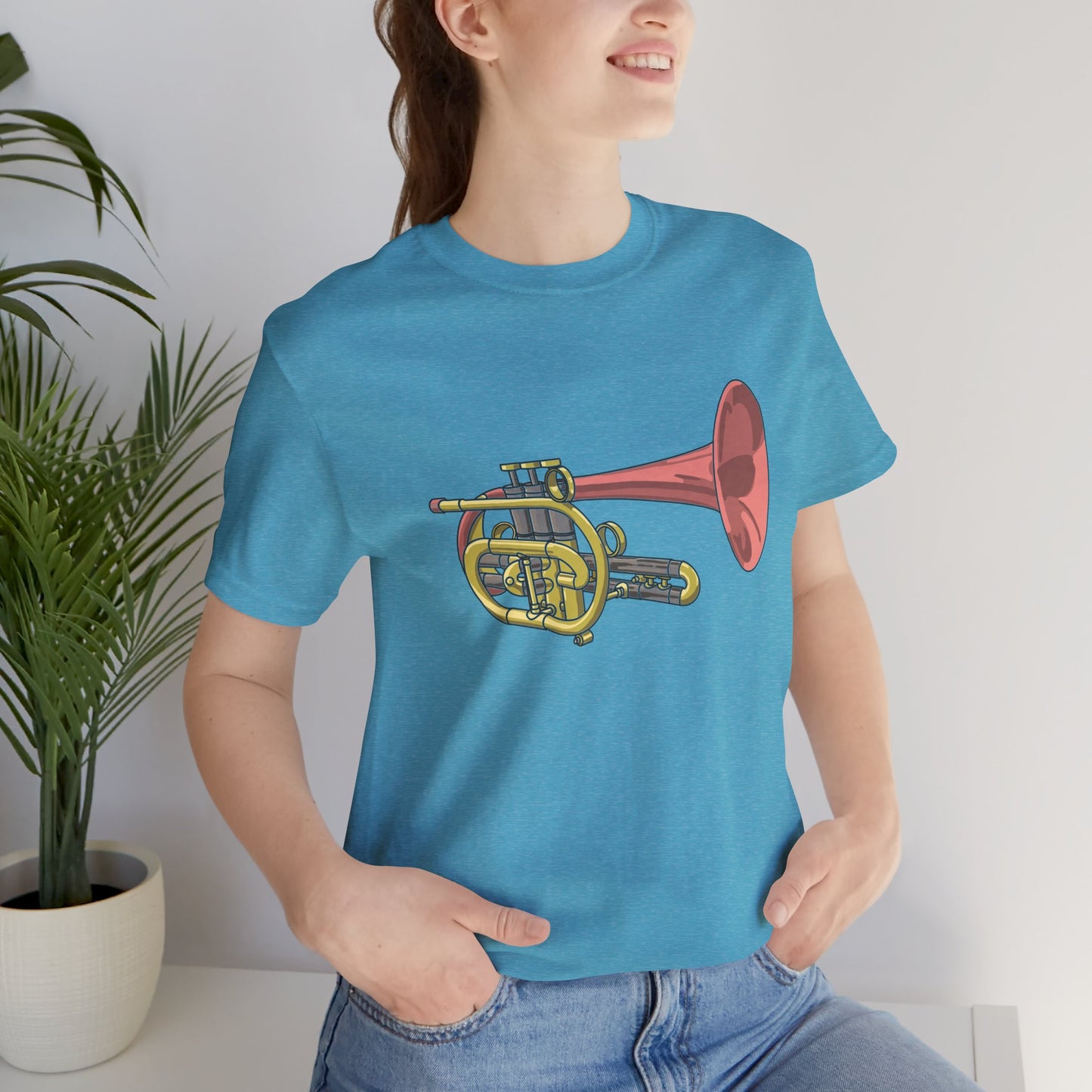 Hand Drawn No ai Del Quadro Picasso Cornet Shirt