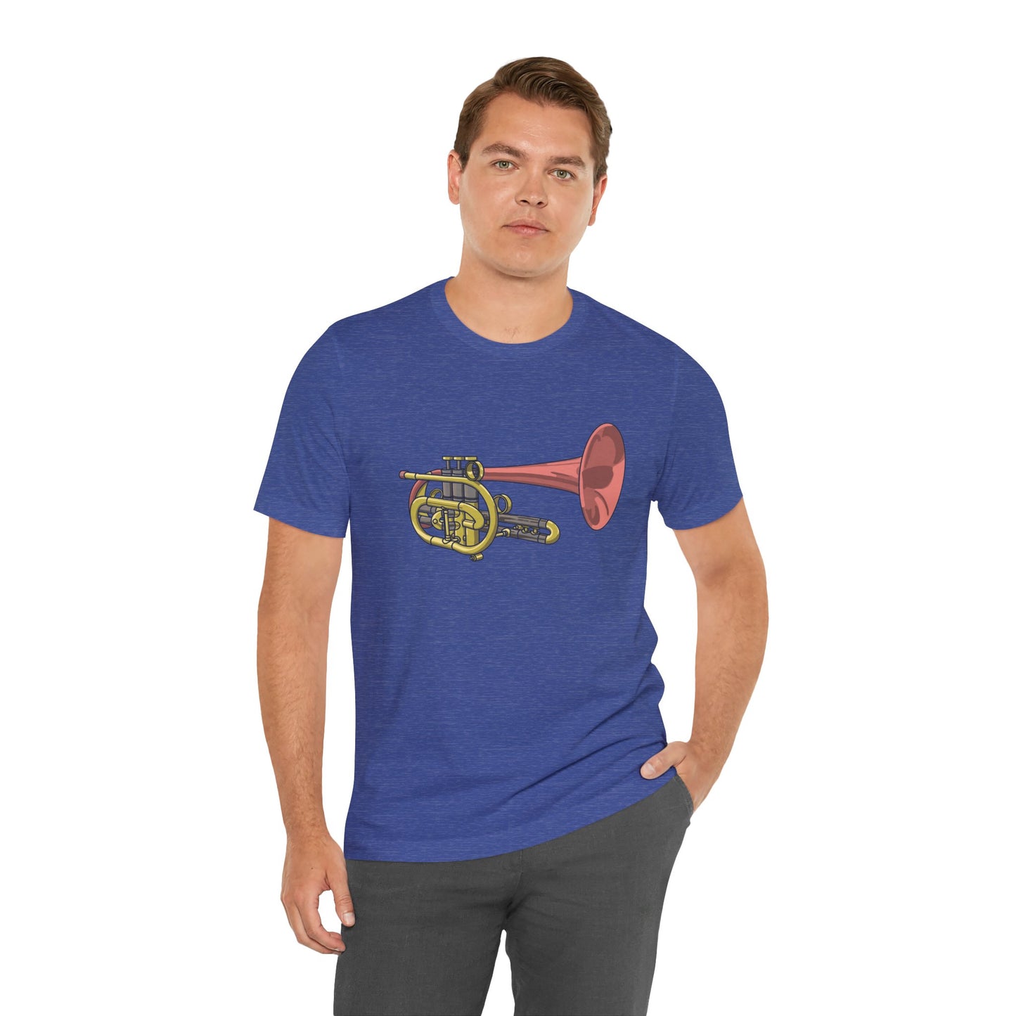 Hand Drawn No ai Del Quadro Picasso Cornet Shirt