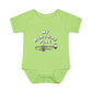 Infant Bodysuit — "My Mom & Dad Play" Trumpet Baby One-Piece
