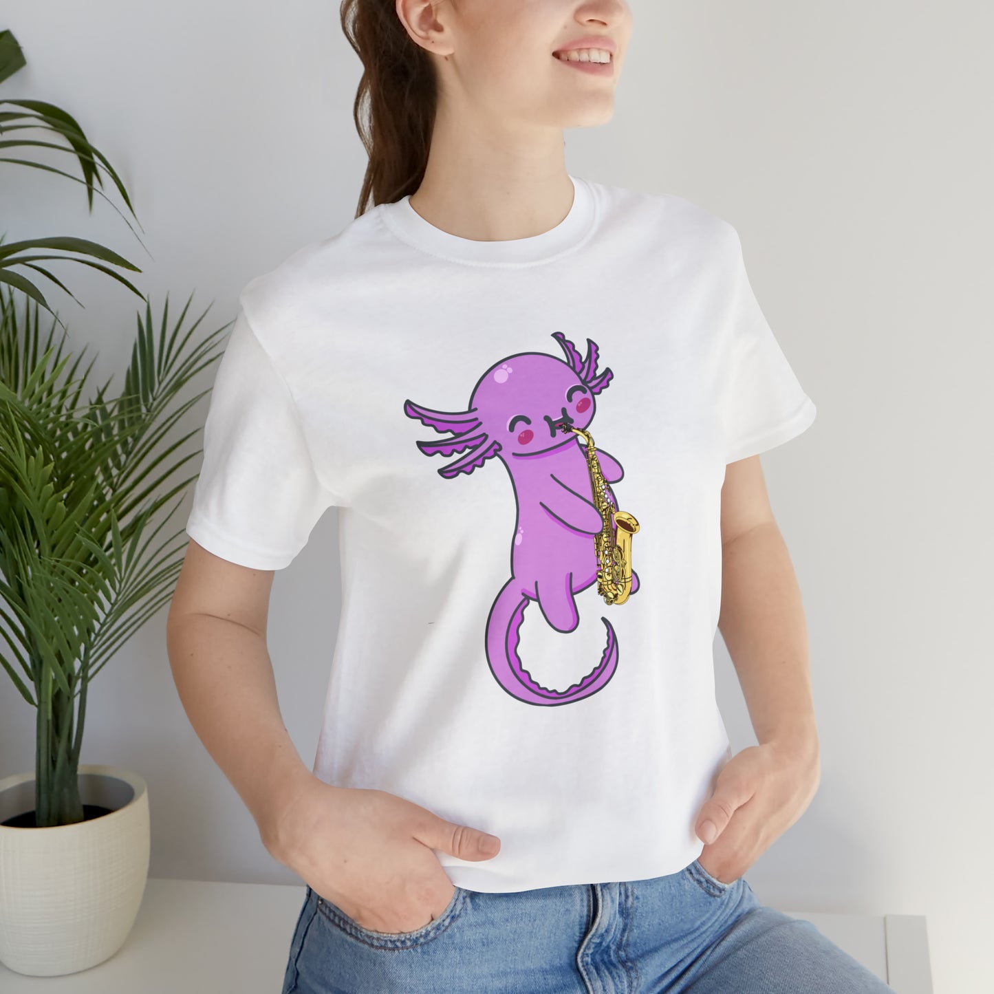 Saxolotl T shirt