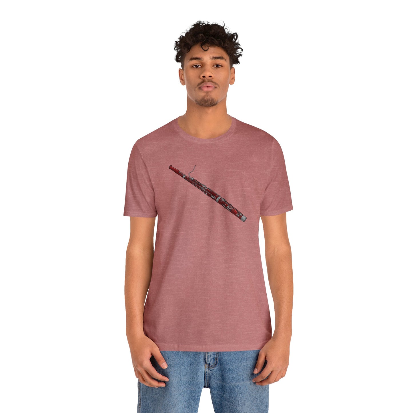 Bassoon T-Shirt, Jersey Unisex