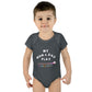 Infant Bodysuit — "My Mom & Dad Play" Trumpet Baby One-Piece