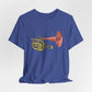 Hand Drawn No ai Del Quadro Picasso Cornet Shirt