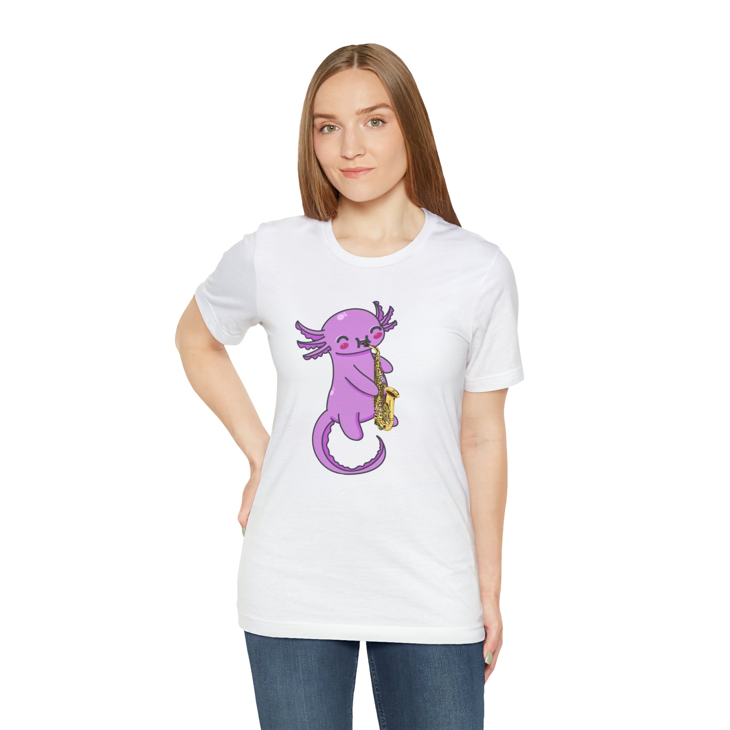 Saxolotl T shirt