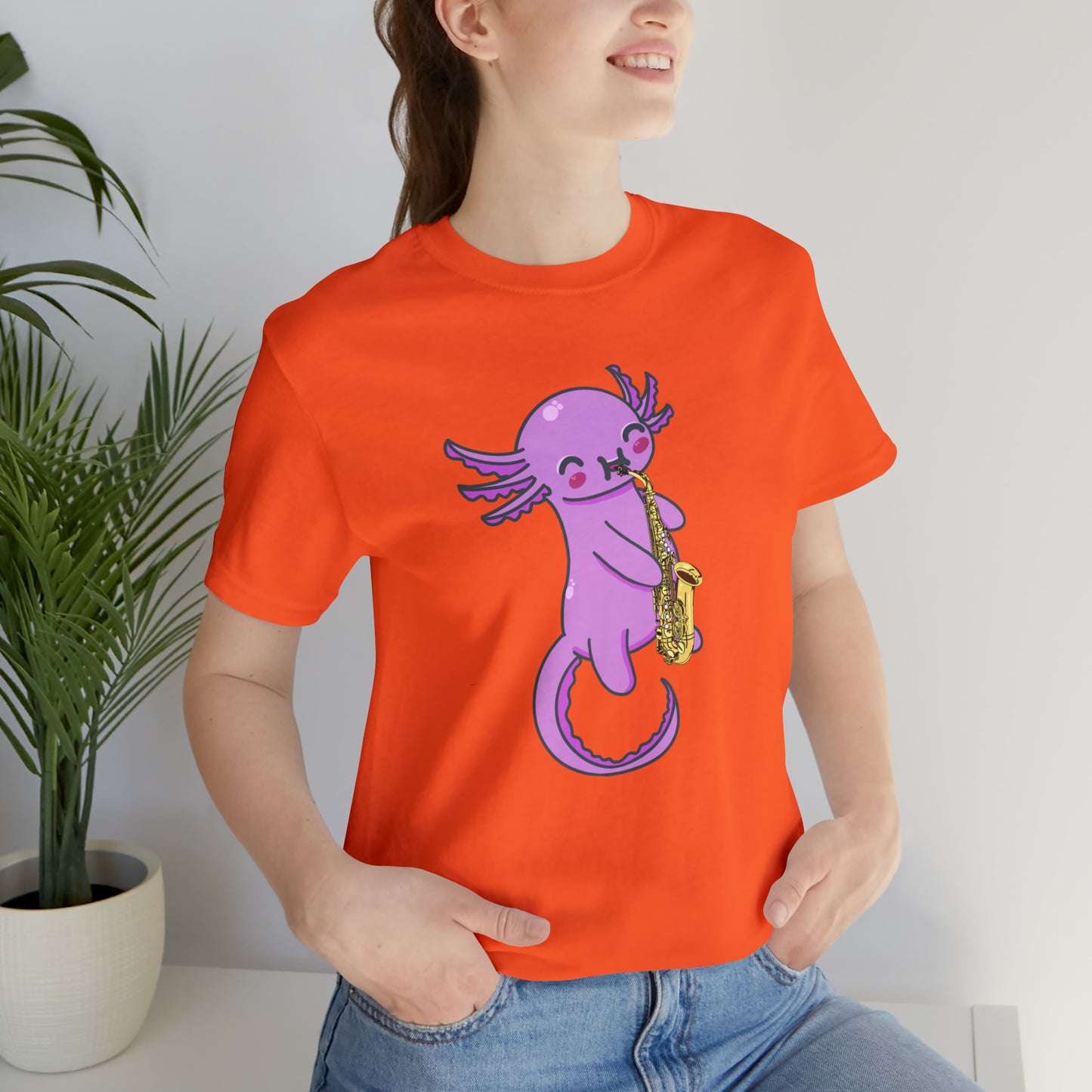 Saxolotl T shirt