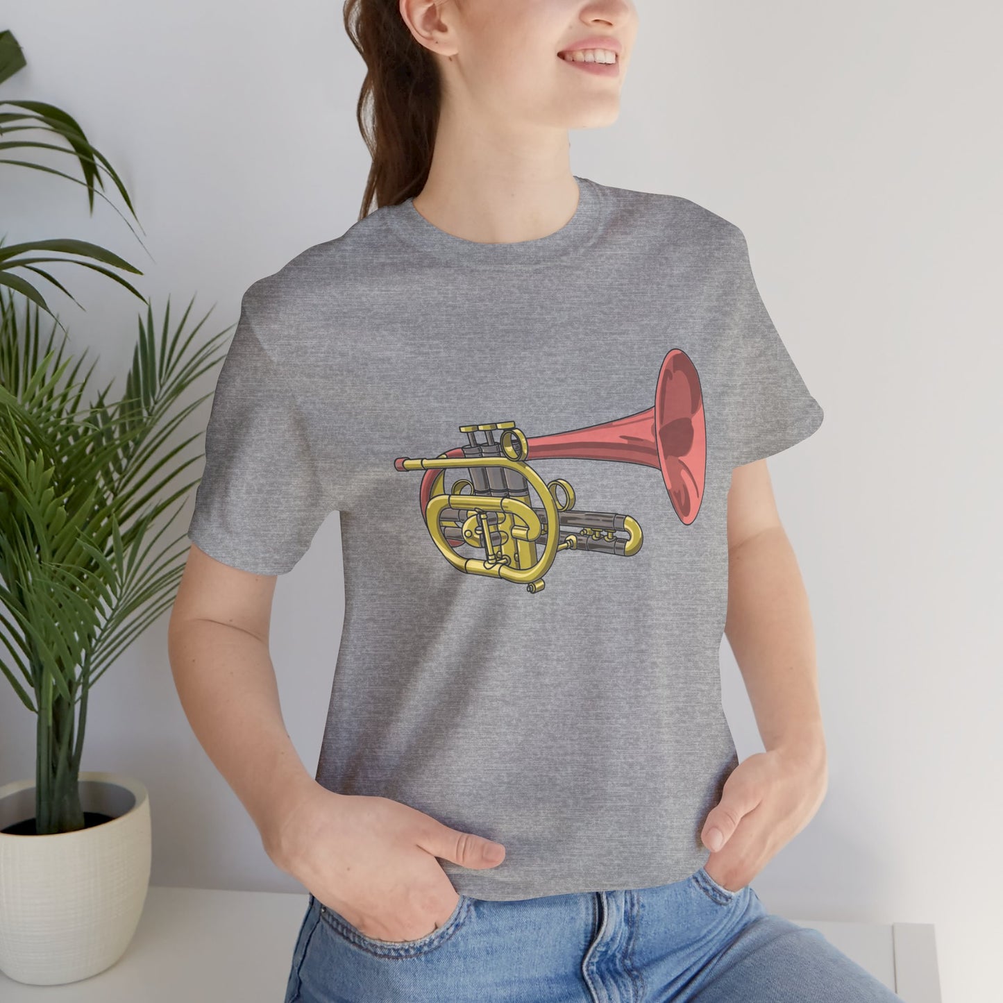 Hand Drawn No ai Del Quadro Picasso Cornet Shirt