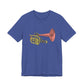 Hand Drawn No ai Del Quadro Picasso Cornet Shirt