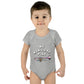 Infant Bodysuit — "My Mom & Dad Play" Trumpet Baby One-Piece