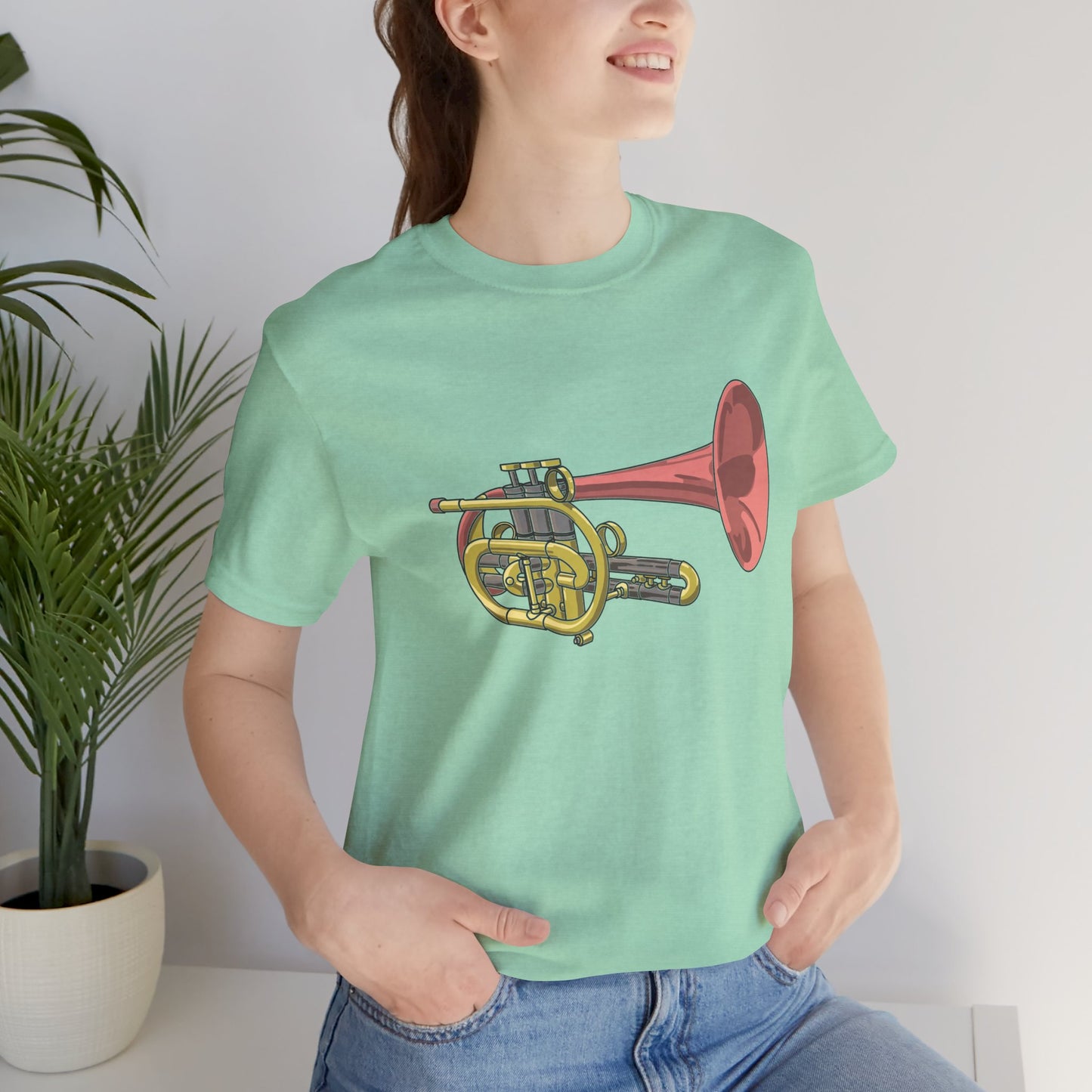 Hand Drawn No ai Del Quadro Picasso Cornet Shirt