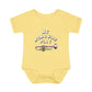 Infant Bodysuit — "My Mom & Dad Play" Trumpet Baby One-Piece