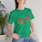 Hand Drawn No ai Del Quadro Picasso Cornet Shirt