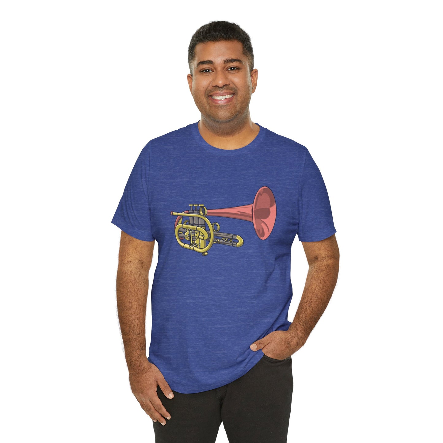 Hand Drawn No ai Del Quadro Picasso Cornet Shirt