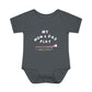 Infant Bodysuit — "My Mom & Dad Play" Trumpet Baby One-Piece