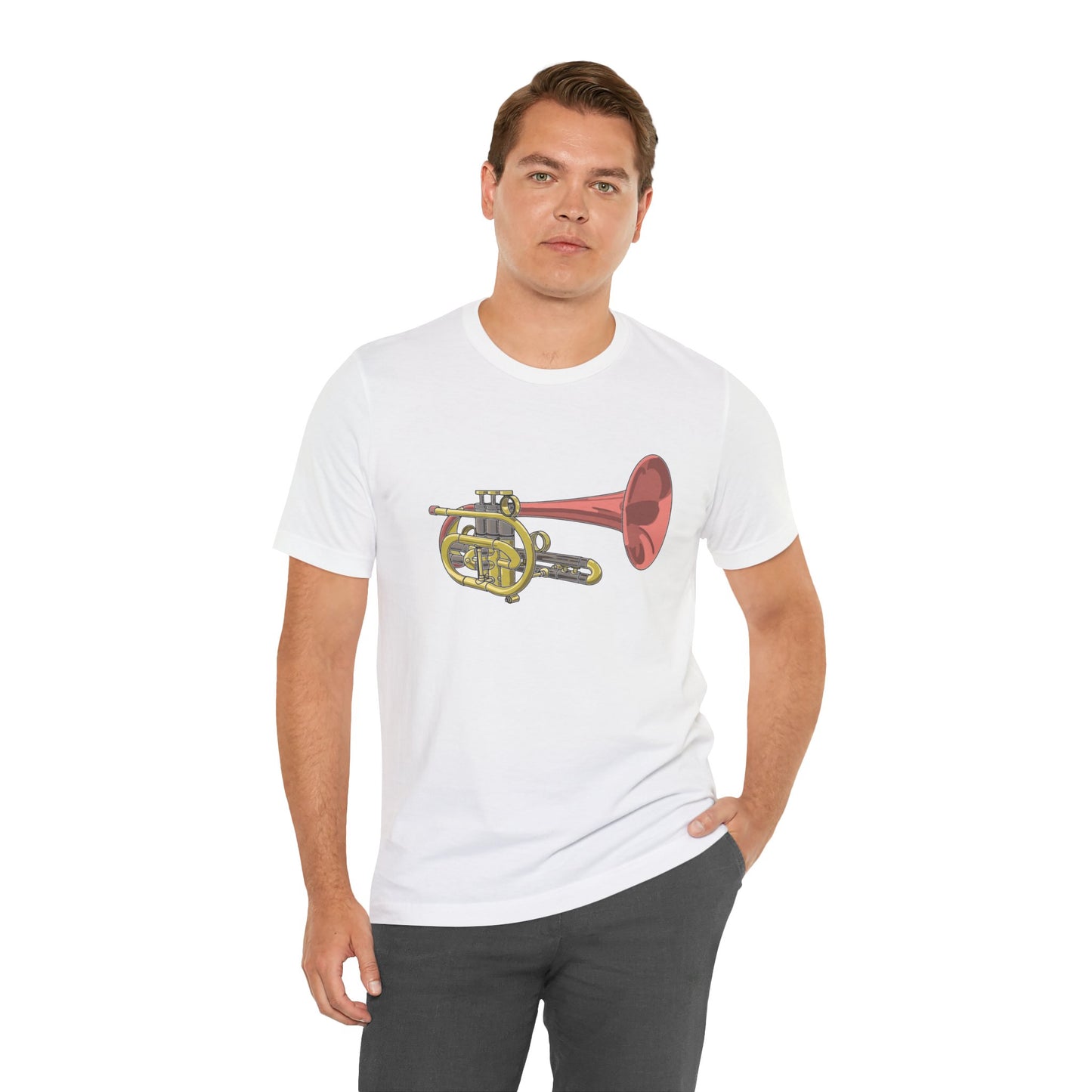 Hand Drawn No ai Del Quadro Picasso Cornet Shirt