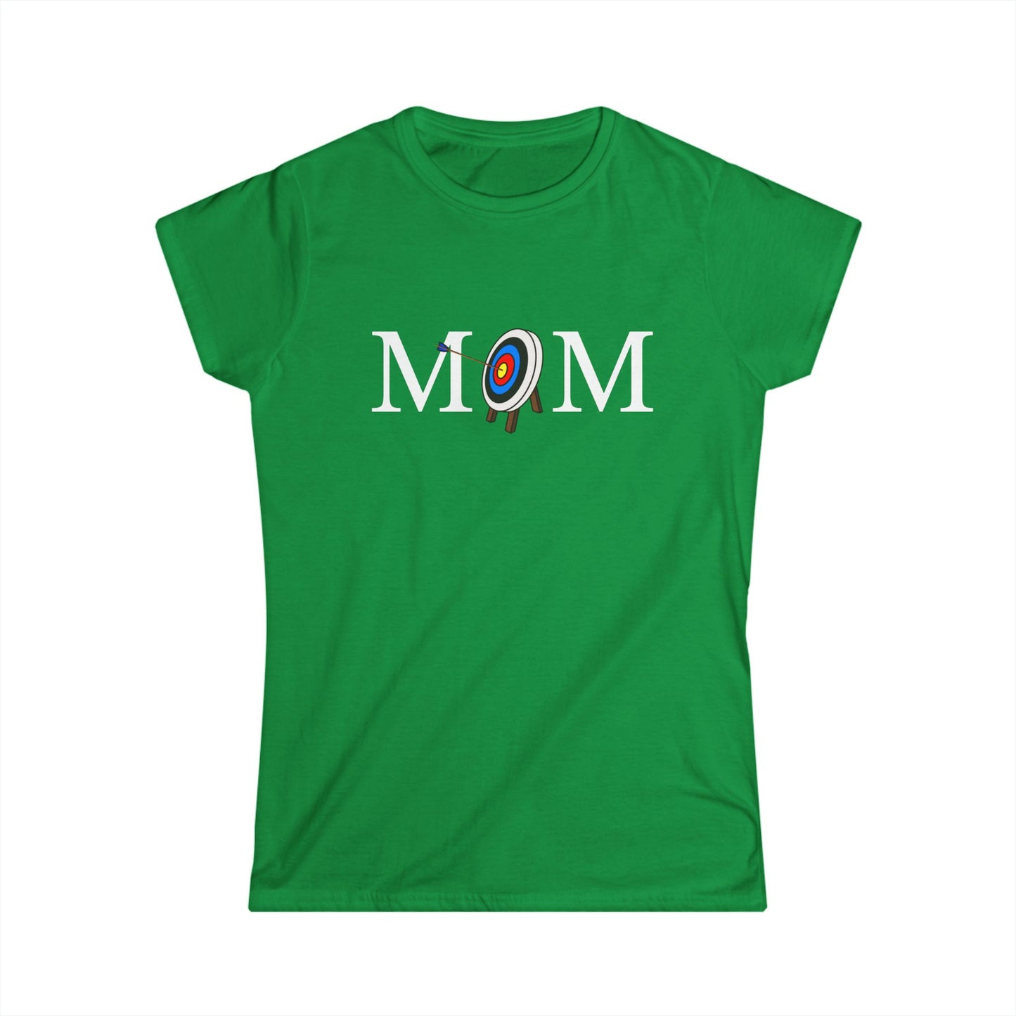 MOM Archery Target Women's T-Shirt