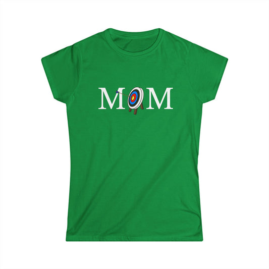 MOM Archery Target Women's T-Shirt