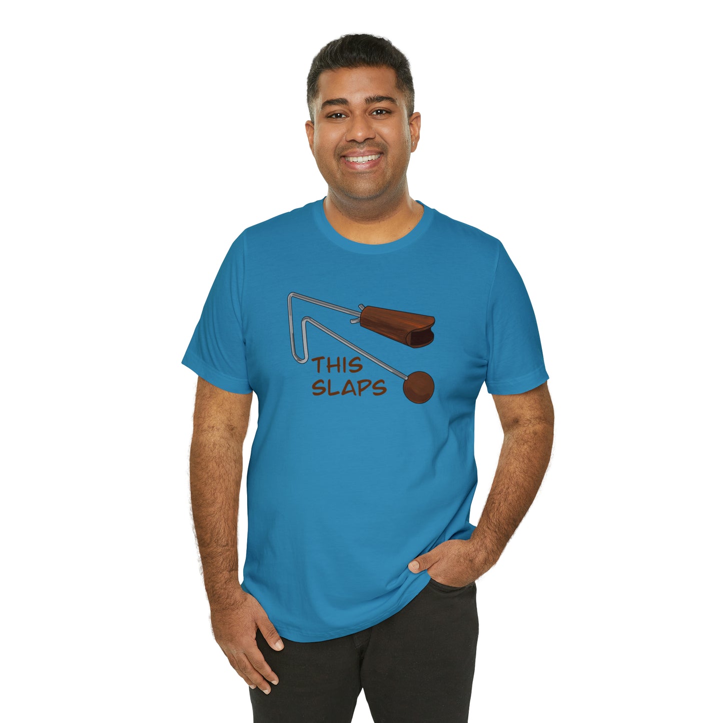 Vibra Slap Band Geek Shirt